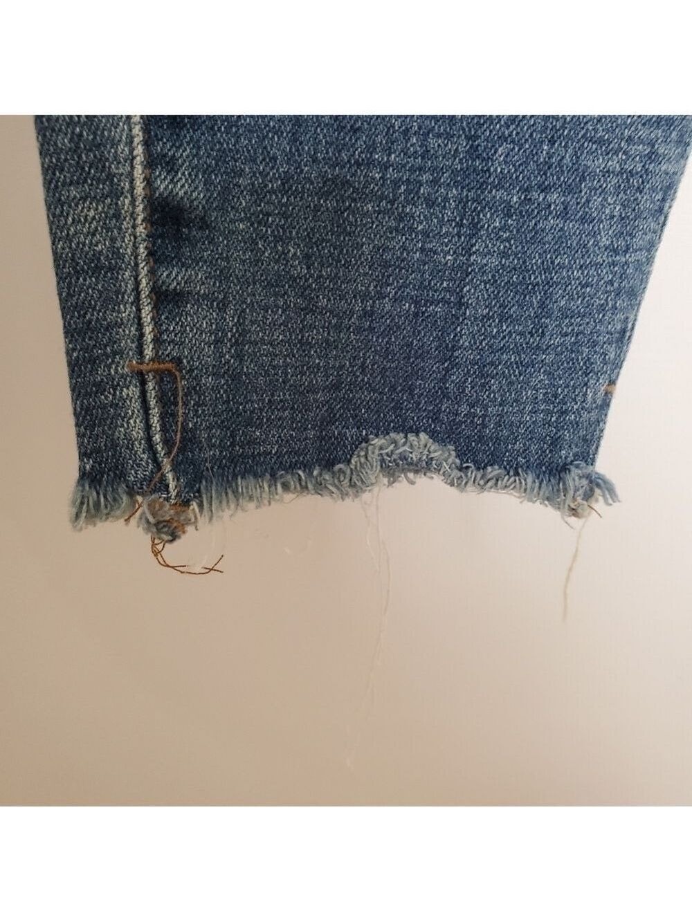 ONE X ONE TEASPOON HIGH WAIST FREEBIRD II SKINNEY JEAN DISTRESS BUSTED KNEES 25 - Picture 8 of 16